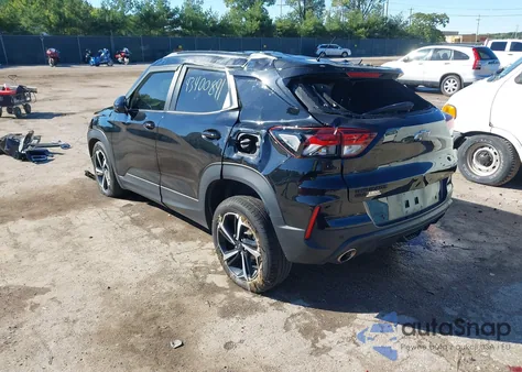 2021 Chevrolet Trailblazer Awd Rs из США, поврежденный, VIN KL79MUSL3MB129982